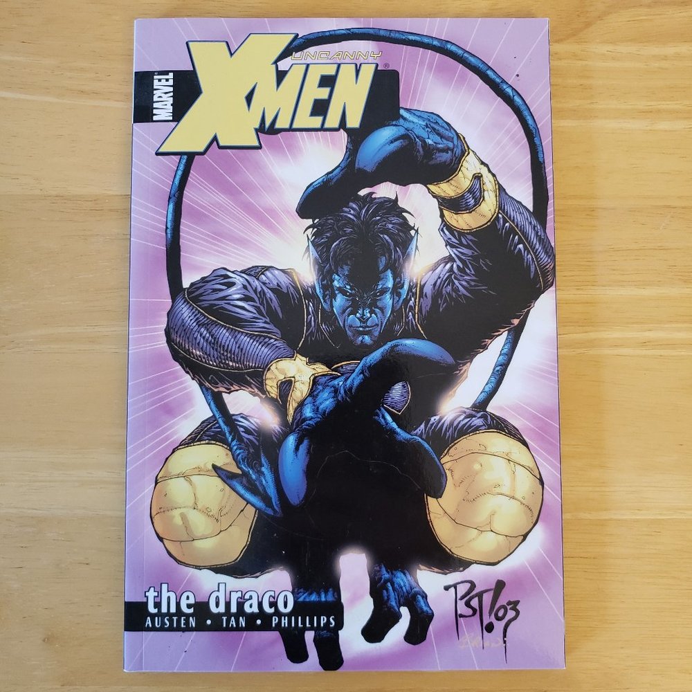 Uncanny X-Men Volume 4: the draco